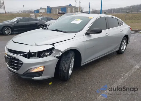 2019 Chevrolet Malibu 1Ls из США, поврежденный, VIN 1G1ZB5ST8KF192878